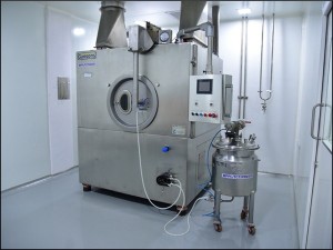 Coating equipment