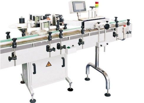 Automatic High Speed Labelling Machine