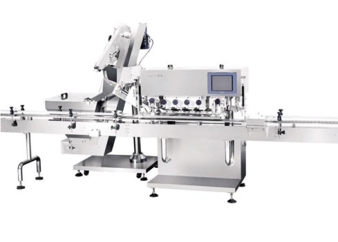 Automatic Screw Capping Machine