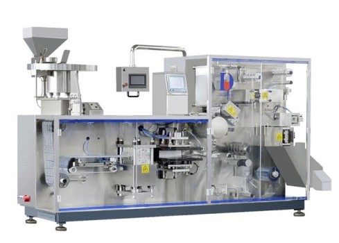 DPH260 Aluminum Plastic Blister Packaging Machine