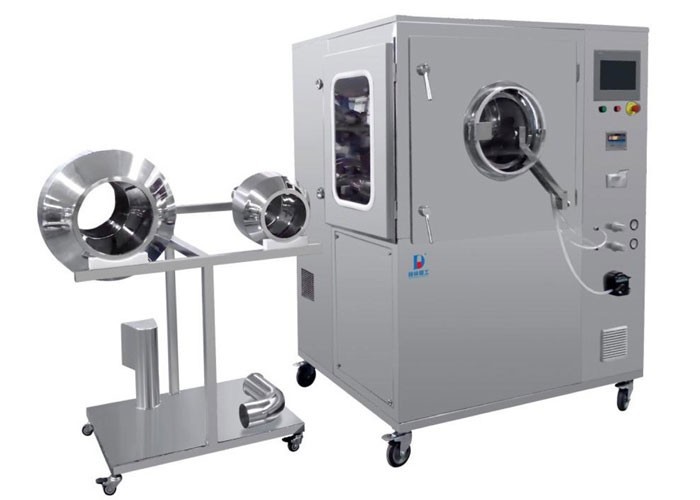 HBG Series Exchangeable Drum Coating Machine