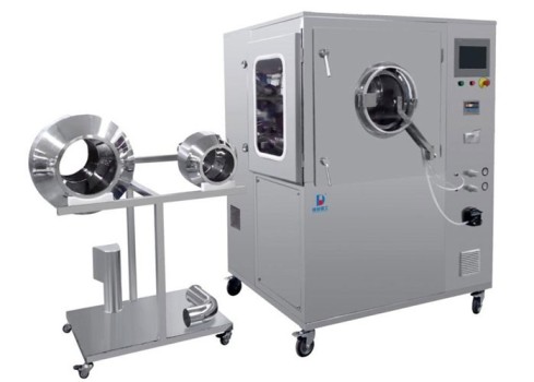 HBG Series Exchangeable Drum Coating Machine