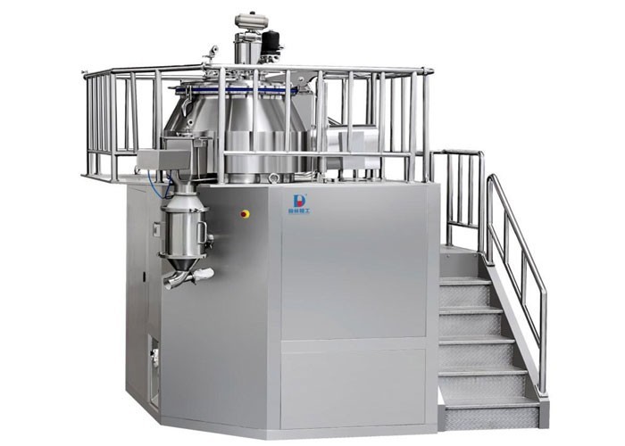 LHSG Series Wet Type Granulator