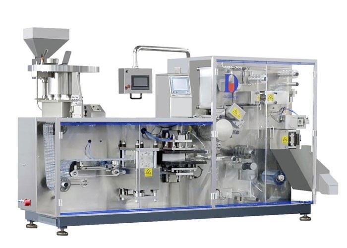 DPH260 Aluminum Plastic Blister Packaging Machine